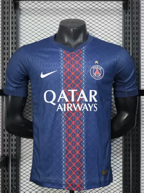 211 2025-26 PSG Home Jersey(Player Edition)
