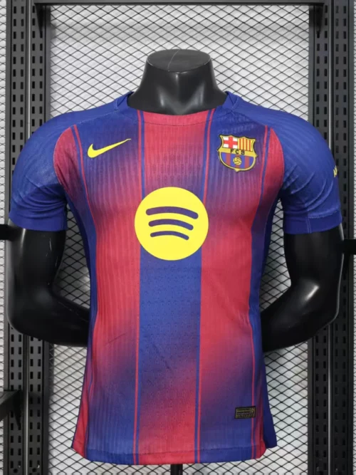 26-2 2025-26 FC Barcelona Home Jersey(Player Edition)