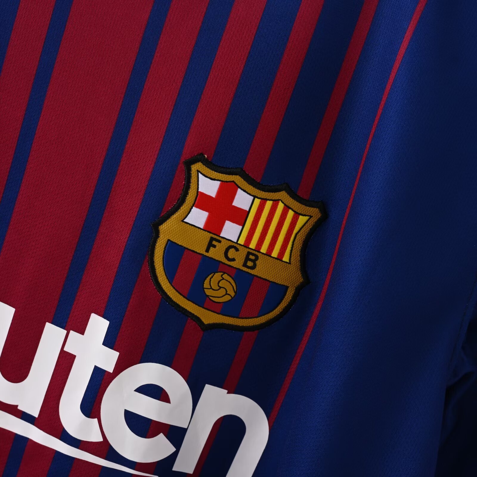 2017-18 FC Barcelona Jersey - Image 3